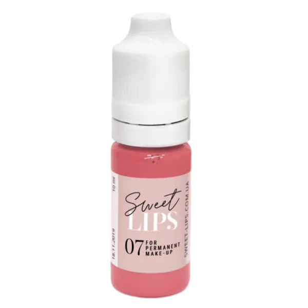 Пігмент для перманентного макіяжу SWEET LIPS №7