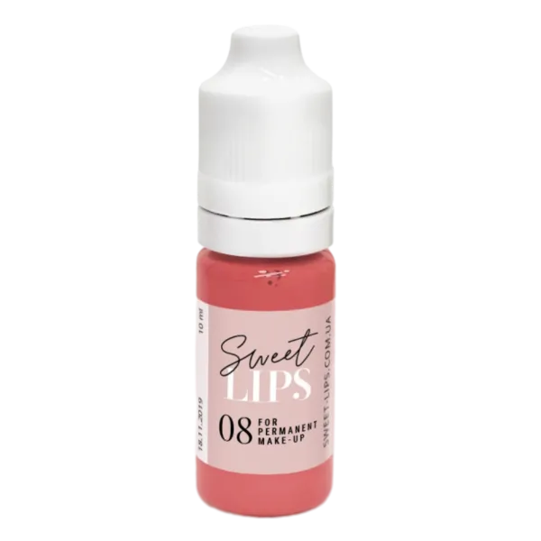 Пігмент для перманентного макіяжу SWEET LIPS №8