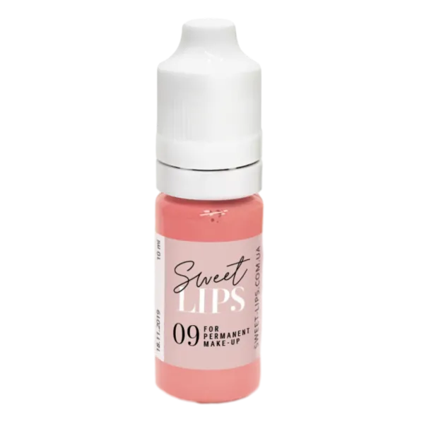Пігмент для перманентного макіяжу SWEET LIPS № 9