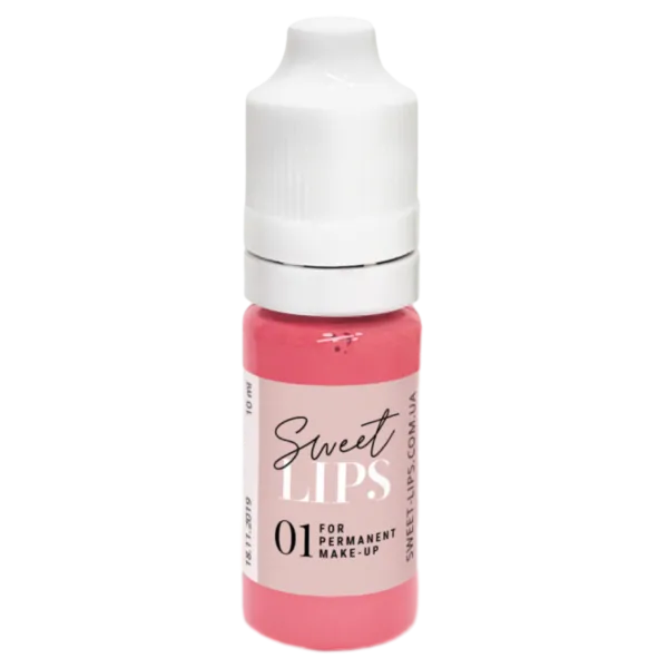 Пігмент для перманентного макіяжу SWEET LIPS №1