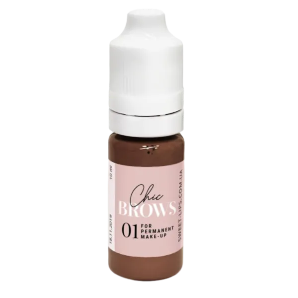 Пигмент для перманентного макияжа Chic Brows №1