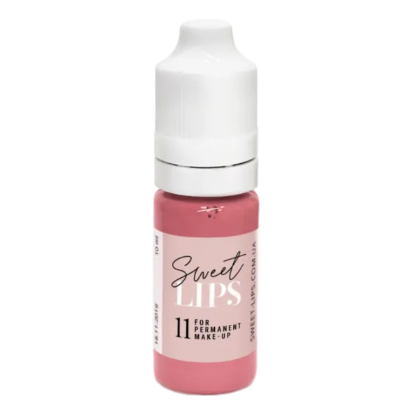 Pigment for permanent makeup SWEET LIPS No. 11