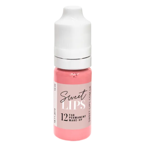 Pigment for permanent makeup SWEET LIPS No.12