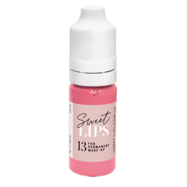 Пігмент для перманентного макіяжу SWEET LIPS № 13