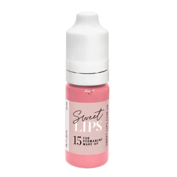 Pigment for permanent makeup SWEET LIPS No.15