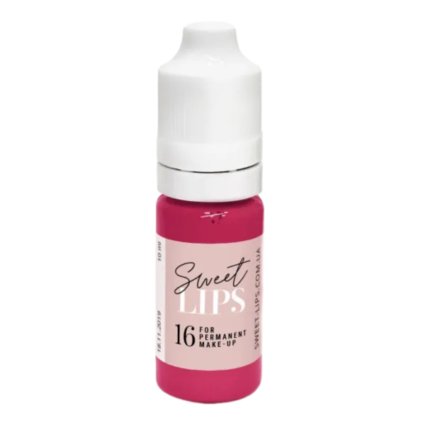Пігмент для перманентного макіяжу SWEET LIPS №16
