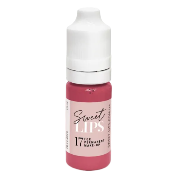 Пігмент для перманентного макіяжу SWEET LIPS №17