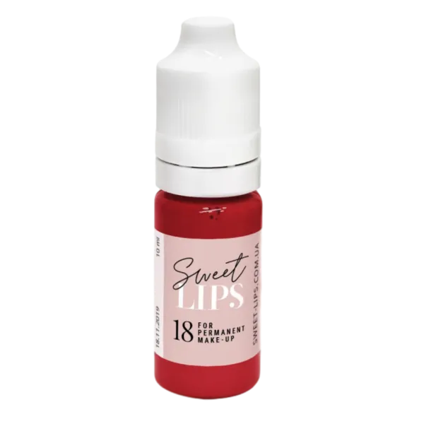 Пігмент для перманентного макіяжу SWEET LIPS №18