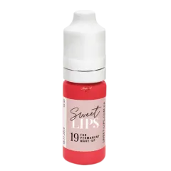 Пігмент для перманентного макіяжу SWEET LIPS №19
