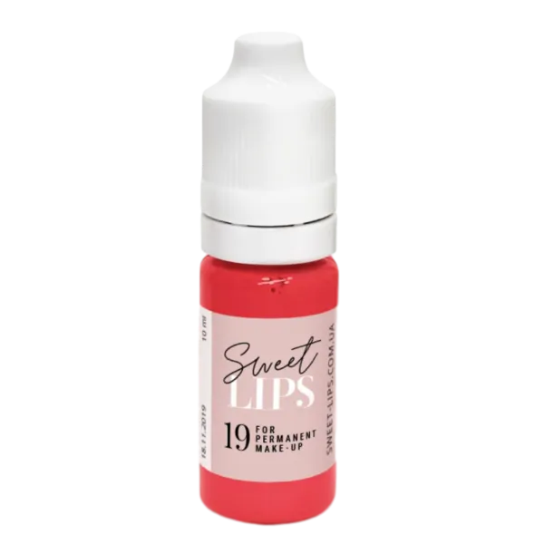 Пігмент для перманентного макіяжу SWEET LIPS №19