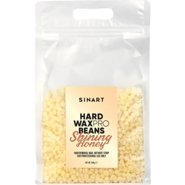 Воск для депиляции HARD WAXPRO BEANS SHINING HONEY SINART