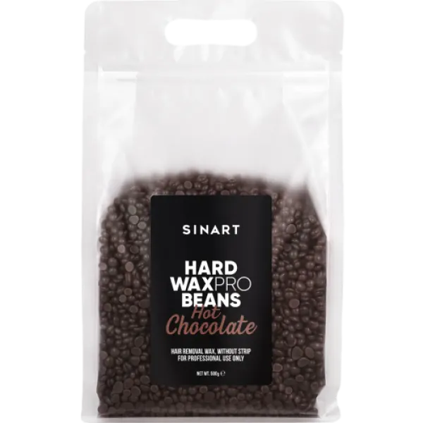 Depilatory wax HARD WAXPRO BEANS HOT CHOCOLATE SINART