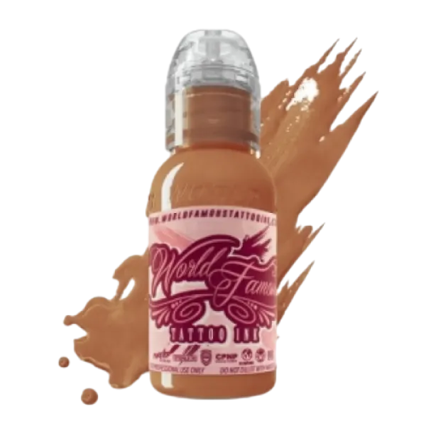 Распродажа! Краска World Famous Ink - Pink Ribbon - TAN MINK