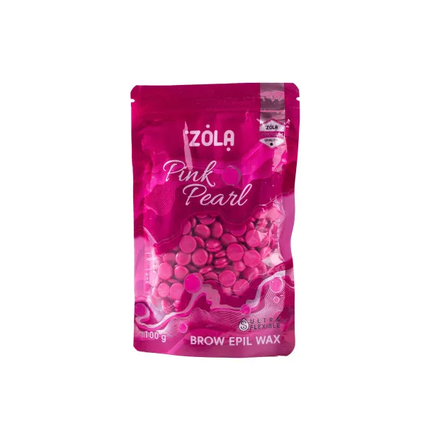 Віск гранульованний Brow Epil Wax Pink Pearl  ZOLA