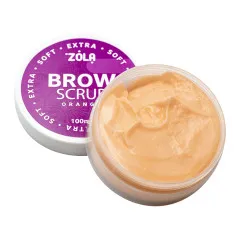 Eyebrow Scrub Extra Soft Orange 100 ml ZOLA