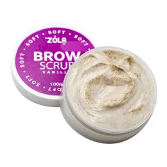 Eyebrow scrub Soft Vanilla 100 ml ZOLA