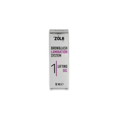 Засіб для ламінування 01 Lifting gel ZOLA