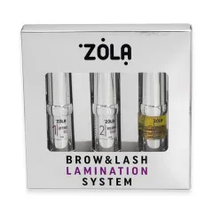 Набір для ламінування Brow Lash Lamination System ZOLA
