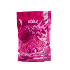 Воск гранулированный Brow Epil Wax Pink Pearl  ZOLA