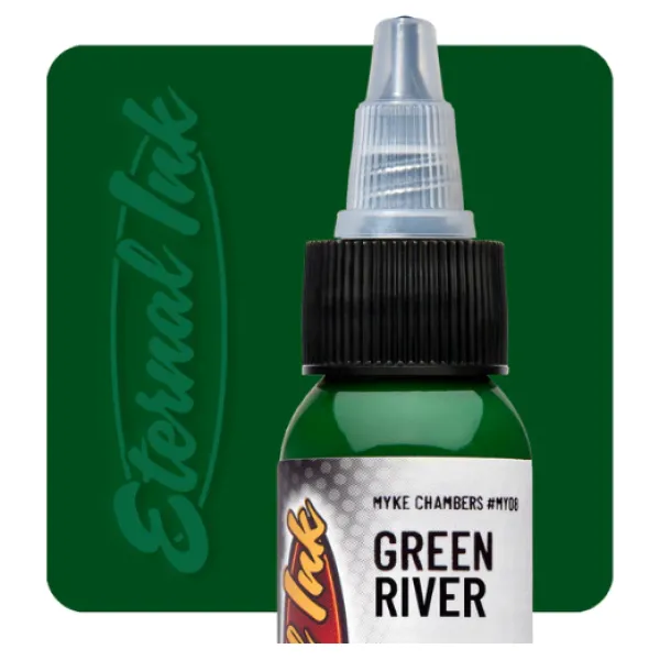 Краска Eternal Myke Chambers Signature - Green River