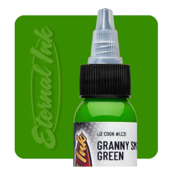 Краска Eternal Liz Сook - Granny Smith Green