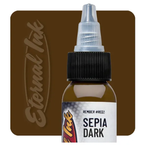 Краска Eternal Rember Signature Set - Sepia Dark
