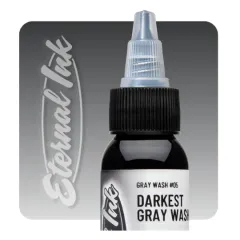 Краска Eternal - Gray Wash - Darkest Gray Wash