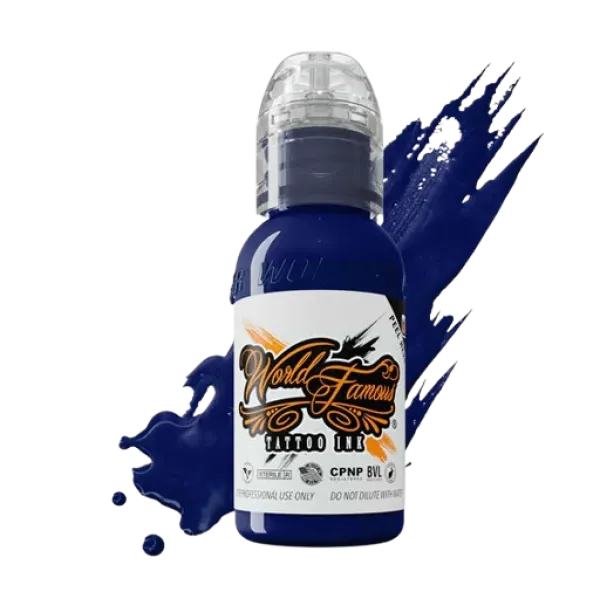 Розпродаж! Фарба World Famous Ink - JAY FREESTYLE - BLUE