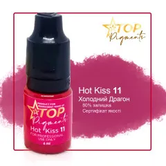 Пигмент для татуажа TOPpigments Hot Kiss №11 Холодный дракон