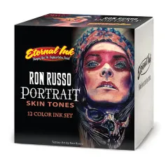 Набор красок Eternal Ron Russo Portrait skin tone SET