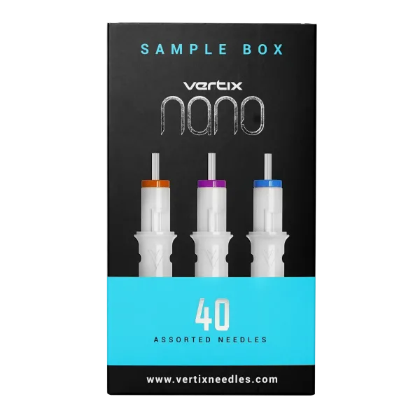 VERTIX NANO Sample Box cartridges