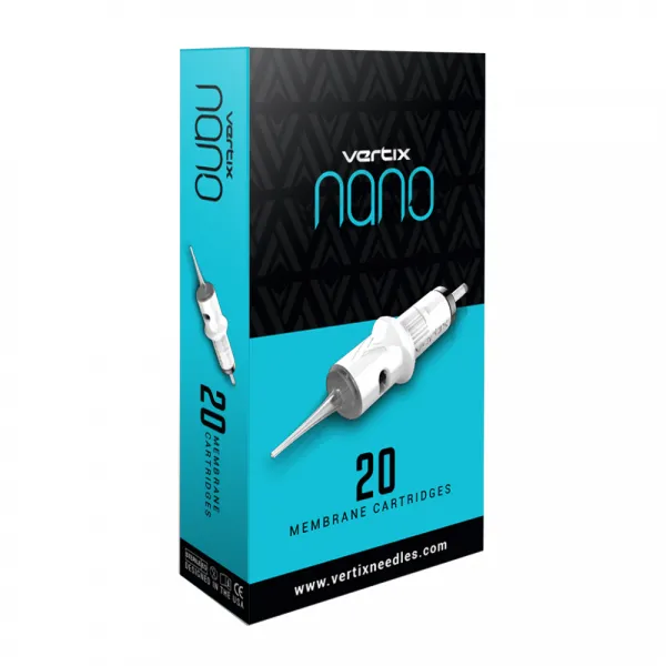 Cartridges VERTIX NANO 3MG 0.25MM