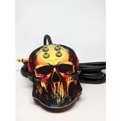 Metal pedal with Skull FC056-1