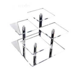 Square Acrylic Display Stand