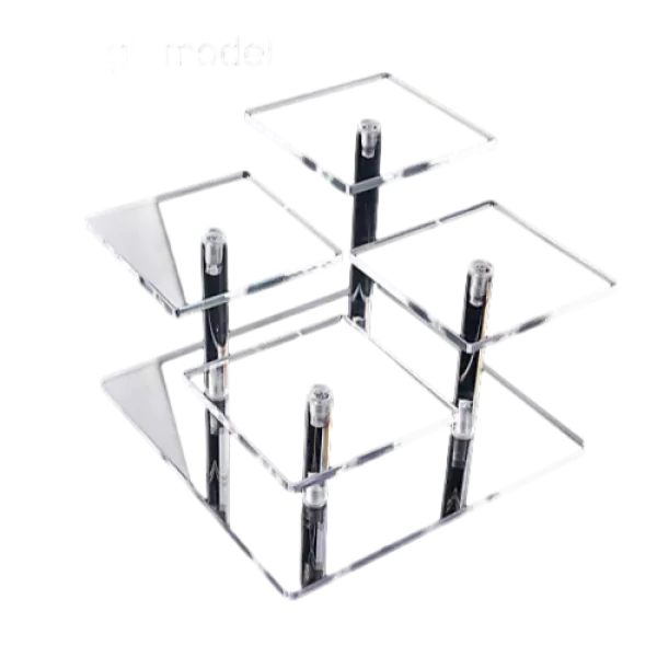 Square Acrylic Display Stand