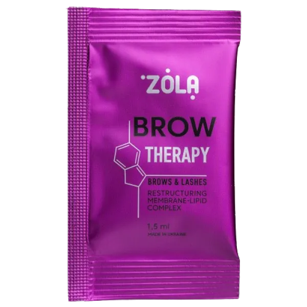 Реструктуризуючий мембранно-ліпідний комплекс Brow Therapy 1.5ml ZOLA