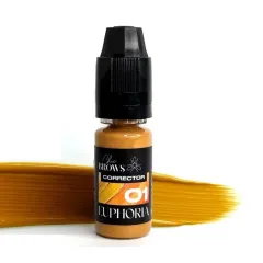 Пигмент для бровей CHIC BROWS EUPHORIA CORRECTOR 01