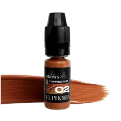 Пигмент для бровей CHIC BROWS EUPHORIA CORRECTOR 02