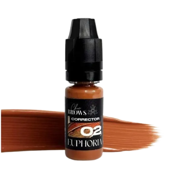 Пигмент для бровей CHIC BROWS EUPHORIA CORRECTOR 02