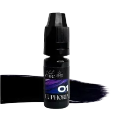 Пигмент для век BLACK CHIC EUPHORIA 01