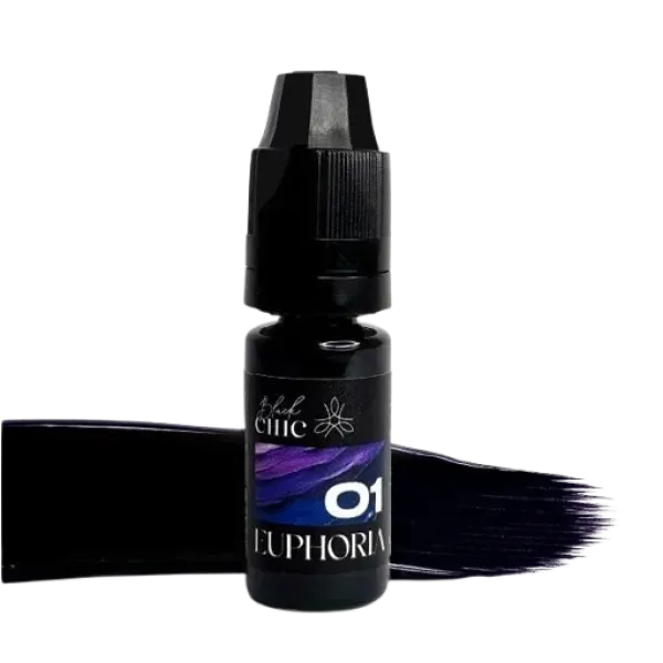 Пигмент для век BLACK CHIC EUPHORIA 01