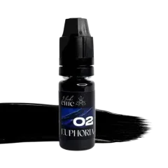 Пигмент для век BLACK CHIC EUPHORIA 02