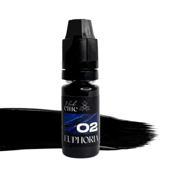 Пигмент для век BLACK CHIC EUPHORIA 02