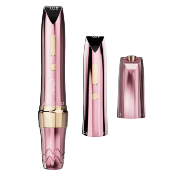 Tattoo Machine Mast P60 WQP-053 2 battery + RCA