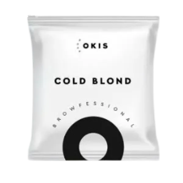 Розпродаж! Саше для брів Cold Blond з екстрактом хни OKIS BROW