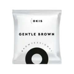 Розпродаж! Саше для брів Gentle Brown з екстрактом хни OKIS BROW