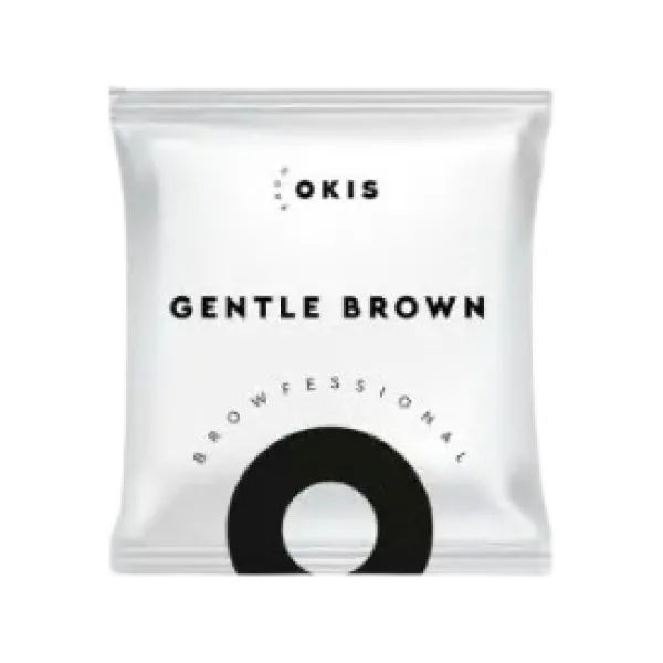 Розпродаж! Саше для брів Gentle Brown з екстрактом хни OKIS BROW