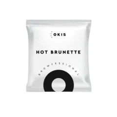 Розпродаж! Саше для брів Hot Brunette з екстрактом хни OKIS BROW