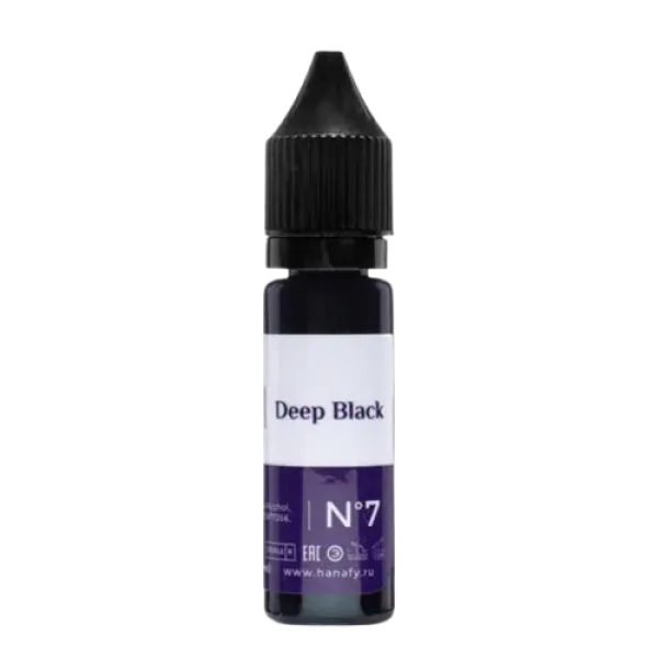 Розпродаж! Пігмент Hanafy № 7 Deep Black (для повік)