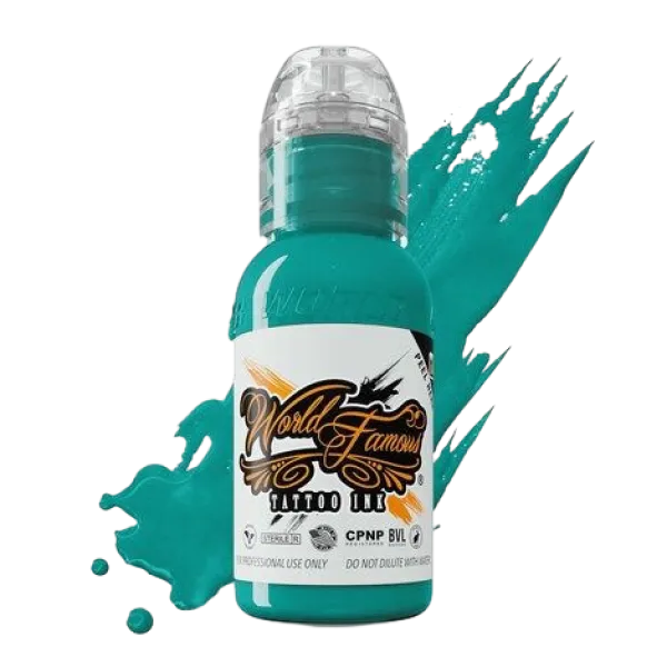 Фарба World Famous Ink Andrey Kolbasin Turkish Blue - Blue Spruce